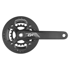 CHAINSET- FOR MTB -  SRAM 10 SPEED. GX 1000 GXP -BLACK- BB integrated 175mm 22x36 (without cups)
