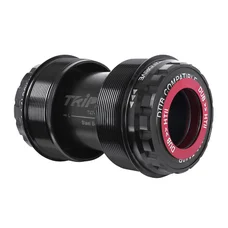 CUVETTE INTEGRE BOITIER FILETE ROUTE TRIPEAK BOITE DE 47 T-DUB POUR AXE 24mm, 28.99mm, 30mm (COMPATIBLE SRAM DUB, ROTOR 3D, SHIMANO HT II)