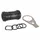 CUVETTE INTEGRE BOITIER  VTT/ROUTE A EMBOITER/PF30 DUB BLACKBEARING ROULEMENT CERAMIQUE BOITE DE 68/73 DIAM 46 POUR AXE 28.99mm (COMPATIBLE SRAM)  - CLE MONTAGE INCLUSE-
