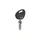 EBAUCHE DE CLE POUR TRANSPONDEUR ORIGINE PIAGGIO 125-300 YOURBAN 2011>  -657346-