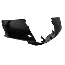 CARENAGE/COUVRE GUIDON SCOOT ADAPTABLE PEUGEOT 50 VIVACITY 3 2008> NOIR BRILLANT  -P2R-