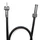 TRANSMISSION SPEEDOMETER CABLE FOR MOPED MBK 51 (CEV TYPE) (Lg 660mm)  -SELECTION P2R-