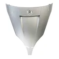 FRONT SHIELD - UPPER - "PIAGGIO GENUINE PART" 125-250-300 X7 GREY 711/B  -65454600EU-
