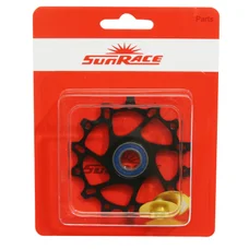 DERAILLEUR PULLEY- SUNRACE 14 TEETH CERAMIC FOR DERAILLEUR 12/11/10SPEED.  MS30/MX60/MZ80 (SOLD PER UNIT)