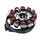 IGNITION STATOR FOR MBK 50 BOOSTER X 2007>2009, OVETTO 2009>2017, NITRO 2014>2017 - 4 stroke / YAMAHA 50 GIGGLE 2007>2009, NEO'S 2014>2017, AEROX 2014>2017 (12 POLES) (OEM: 3B3-H1410-00) -P2R