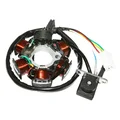 STATOR ALLUMAGE SCOOT ADAPTABLE SCOOT CHINOIS 50 GY6 139QMB 4T (6 POLES) -P2R