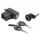 IGNITION SWITCH FOR SCOOT PEUGEOT 50 BUXY, SPEEDAKE, ZENITH, FOX (WITH SEAT LOCK)  -SELECTION P2R-