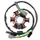 STATOR ALLUMAGE 50 A BOITE ADAPTABLE DERBI 50 SENDA, GPR / GILERA 50 SMT, RCR  (60W AVEC CAPTEUR ET SANS PLATINE)  -P2R-