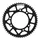 COURONNE 50 A BOITE ADAPTABLE DERBI 50 SENDA DRD, DRD PRO  420  53 DTS ALU CNC NOIR (102/124.5/8.5)  -STAGE 6-