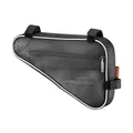SACOCHE DE CADRE VELO TRIANGLE IBERA WATERPROOF NOIR (31x21x6cm)