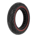 TYRE FOR E-SCOOTER 10 X 2.125  BLACK/RED - SOLID TYRE (DUALTRON / APOLLO AND OTHERS BRANDS.)