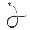 BOUTON AVERTISSEUR/KLAXON CYCLO POUR POIGNEE CLB ADAPTABLE PEUGEOT 103 MVL  -SELECTION P2R-