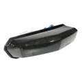 FEU ARRIERE 50 A BOITE ADAPTABLE DERBI 50 SENDA DRD, X-RACE, X-TREME/GILERA 50 SMT, RCR FUME A LED AVEC STOP + CLIGNOTANT (HOMOLOGUE CE)  -REPLAY-