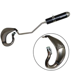 POT 50 A BOITE TECNIGAS E-NOX ACIER POUR DERBI 50 SENDA 1994>1999 (PASSAGE HAUT GAUCHE)