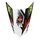 AUTOCOLLANT/STICKER/DECOR GARDE BOUE ARRIERE ORIGINE PIAGGIO 50 GILERA SMT/RCR LIMITED 2015>  -2H001214-
