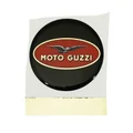AUTOCOLLANT/STICKER/DECOR "MOTO-GUZZI" POUR VALISES ORIGINE PIAGGIO MOTO-GUZZI 1100 CALIFORNIA, 750 NEVADA  -GU03482000-