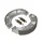 MACHOIRE DE FREIN MAXISCOOTER POLINI ORIGINAL ADAPTABLE POUR HONDA 125 PCX 2010> AR, 125 SH 2000> AR, 125 CBF 2009> AR  (DIAM 125 X 25)