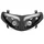 DOUBLE OPTIQUE SCOOT REPLAY RR8 POUR PEUGEOT 50 SPEEDFIGHT-II NOIR AVEC LEDS BLANCHES **