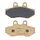 BRAKE PADS SET (2 pads) CL BRAKES FOR APRILIA 125 CLASSIC 1996>, PEGASO 1990>1991 Front  RED-ROSE 1990> Front  TUAREG 1990> Front / RIEJU 125 MRX 2002>2008 Front  - (1144 S4)