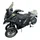 TABLIER COUVRE JAMBE TUCANO POUR KYMCO 550 CV3 2022> (R240PRO-X) (TERMOSCUD PRO 4 SEASON) (SYSTEME ANTI-FLOTTEMENT SGAS)