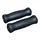 HAND GRIPS FOR URBAN BIKE - DDK VINTAGE -BLACK LEATHER L125mm (PAIR)