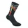 CHAUSSETTES/SOCQUETTES ETE GIST PALM NOIR ET DECO 36/39 - HAUTEUR 22CM (PAIRE) -5868