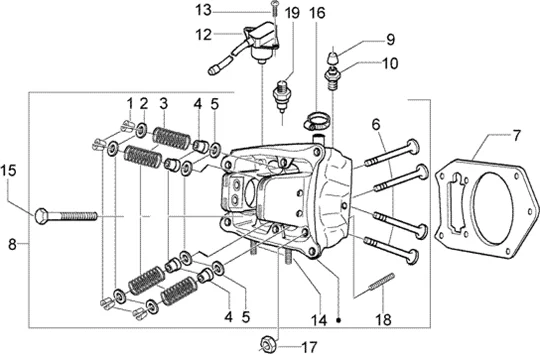 Ensemble Culasse-Soupapes