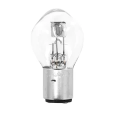 AMPOULE/LAMPE STANDARD 12V 45/40W CULOT BA20d BLANC (PROJECTEUR) (VENDU A L'UNITE)  -P2R-