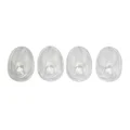CABOCHON CLIGNOTANT SCOOT ADAPTABLE MBK 50 BOOSTER 2004>/YAMAHA 50 BWS 2004>/KEEWAY 50 F ACT, FOCUS, HURRICANE AV+AR TRANSPARENT -HOMOLOGUE CE- (x4)  -REPLAY-
