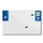 BANDE PLAQUE MOTO 210x130 POUR PVC VIERGE DEP. 10/EURO (VENDU A L'UNITE)