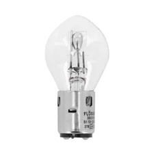 LIGHT BULB 12V 25/25W STANDART S2 FOOT BA20D CLEAR (HEADLIGHT) (SOLD PER UNIT)  -FLOSSER-