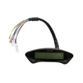 SPEEDOMETER- KOSO DIGITAL MULTIPURPOSE EX-02S -BATTERY POWERED (ODOMETER/ TIME TOTALIZATOR/ CLOCK/ VOLMETER/ TENSION WARNING)