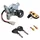 CONTACTEUR A CLE SCOOT ADAPTABLE MBK 50 OVETTO 1997>2002/YAMAHA 50 NEOS 1997>2002 (5 FILS) (AVEC SERRURE DE SELLE)  -P2R-