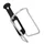 BOTTLE CAGE- ZEFAL ALUMINIUM- PLASTIC  124 WHITE Ø 5mm 40g