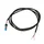 HEAD LIGHT CABLE  - BOSCH 1400mm COMPATIBLE WITH ALL POWER UNITS.