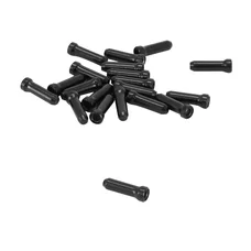 EMBOUT DE CABLE DE FREIN POUR TROTTINETTE NOIR (VENDU PAR 20) -SELECTION P2R