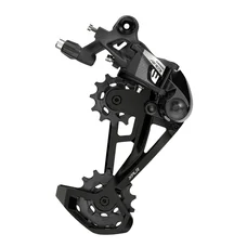 DERAILLEUR ROUTE / GRAVEL ARRIERE SRAM 12V. APEX XPLR D1 CHAPE MOYENNE NOIR MONO PLATEAU MAX 44DTS (SANS BATTERIE)