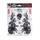 AUTOCOLLANT/STICKER LETHAL THREAT RACE SKULLS (DROIT ET GAUCHE) (150x200mm)