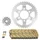 KIT CHAINE ADAPTABLE SUZUKI 1200 GSF N BANDIT 1996>2005  530  15x45  (DIAM COURONNE 76/100/10.5)  (DEMULTIPLICATION ORIGINE)  -AFAM-