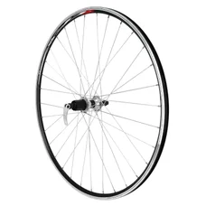 WHEEL FOR ROAD BIKE- 700 ELAN -REAR- CFX -BLACK- VELOX HUB -BLACK- CASSETTE 11 > 8 Speed.