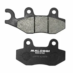 BRAKE PADS SET (2 pads) -  MALOSSI SPORT FOR KYMCO 50 AGILITY 2019>, 125 PEOPLE 2018> / APRILIA 125 RS 2021>, RX 2019>, SX 2018> / VENT 50 BAJA 2019>, DERAPAGE 2019> / SUZUKI 400 BURGMAN 2007>