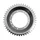 COURONNE CYCLO ADAPTABLE PEUGEOT 103 ROUE RAYONS 45 DTS (ALESAGE 94 mm) 11 TROUS  -SELECTION P2R-