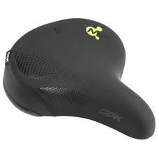 SELLE NEWTON CITY CRUISER UNISEX NOIR 268X258MM RAIL ACIER