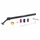 AXE TRAVERSANT / BLOCAGE RAPIDO ROUE VTT ARRIERE LG 164mm M12x157 SUPER BOOST COMPATIBLE TOUT FILETAGE