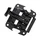 KIT PLAQUE DE MONTAGE POUR SUPPORT DE COMPATEUR/DISPLAY NYON -BUI350 SMART SYSTEM BOSCH HORIZONTAL (BOSCH 2ème génération)