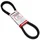 BELT FOR MAXISCOOTER PIAGGIO 400 MP3, 400 X EVO, 500 X9 EVO / APRILIA 500 ATLANTIC, 400 SCARABEO / GILERA 500 NEXUS / PEUGEOT 500 SATELIS  (1036 x 28,2 x 14 x 28°)  -MITSUBOSHI MBLSC038-