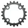 PLATEAU VTT 4BRA D.64 POUR SRAM TRIPLE 22DTS INTERIEUR ORIGINE NOIR POUR 3x10V.