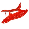 FOOTREST "PIAGGIO GENUINE PART" 50-125 VESPA PRIMAVERA, SPRINT RED 894  -67361200R7-