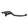BRAKE LEVER FOR YAMAHA 500 TMAX ABS 2008>, 530 TMAX 2012>, 560 TMAX 2020>  RIGHT ALU BLACK  -VICMA-