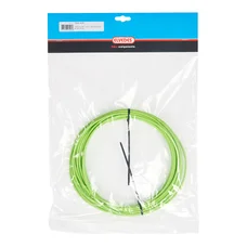 GAINE DE DERAILLEUR ELVEDES VERT 4,1 mm (ROULEAU DE 10M) AVEC LINER ANTI-FRICTION (VENDU A L'UNITE)